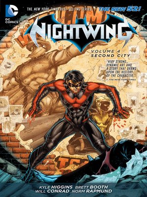 cover image of Nightwing (2011), Volume 4